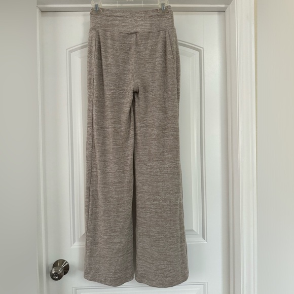NWT Prana XS Unwind Lounge Pants Oatmeal Heather - Picture 4 of 7